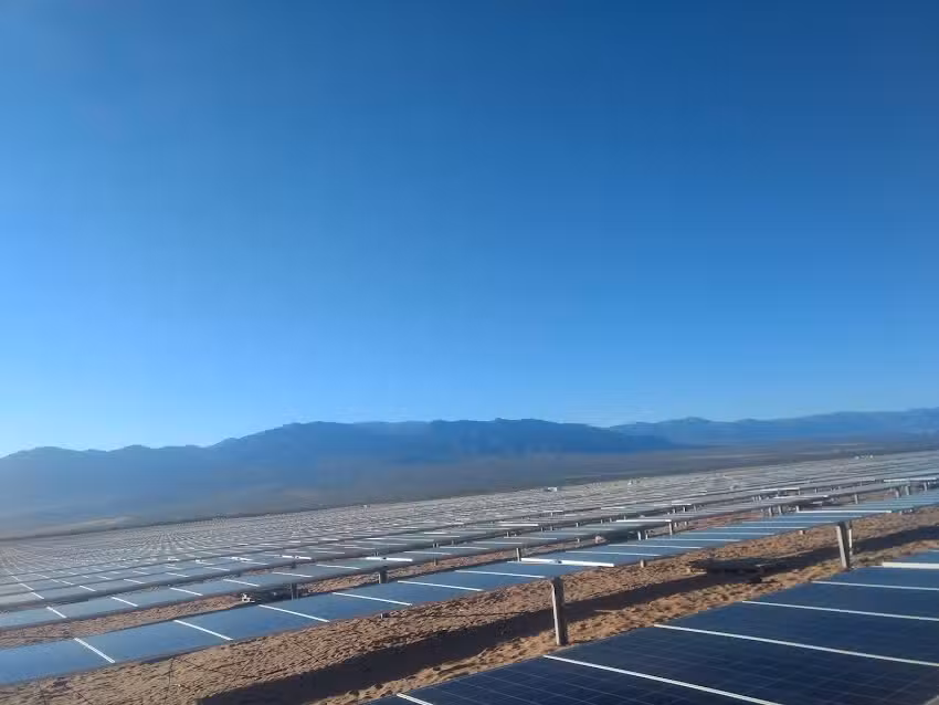 Planta Solar Cafayate