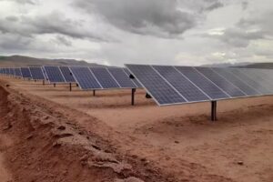 Planta Solar Fotovoltaica CAUCHARI