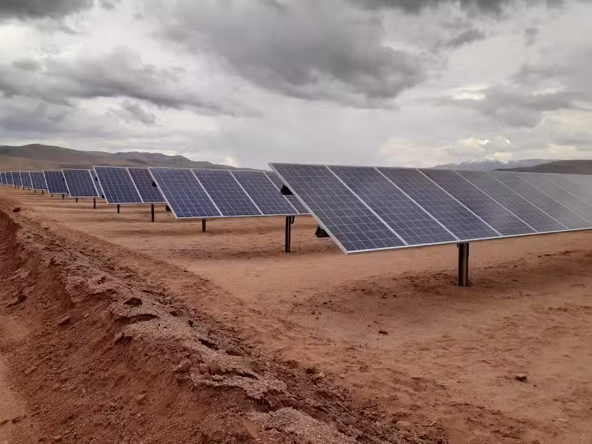 Planta Solar Fotovoltaica CAUCHARI