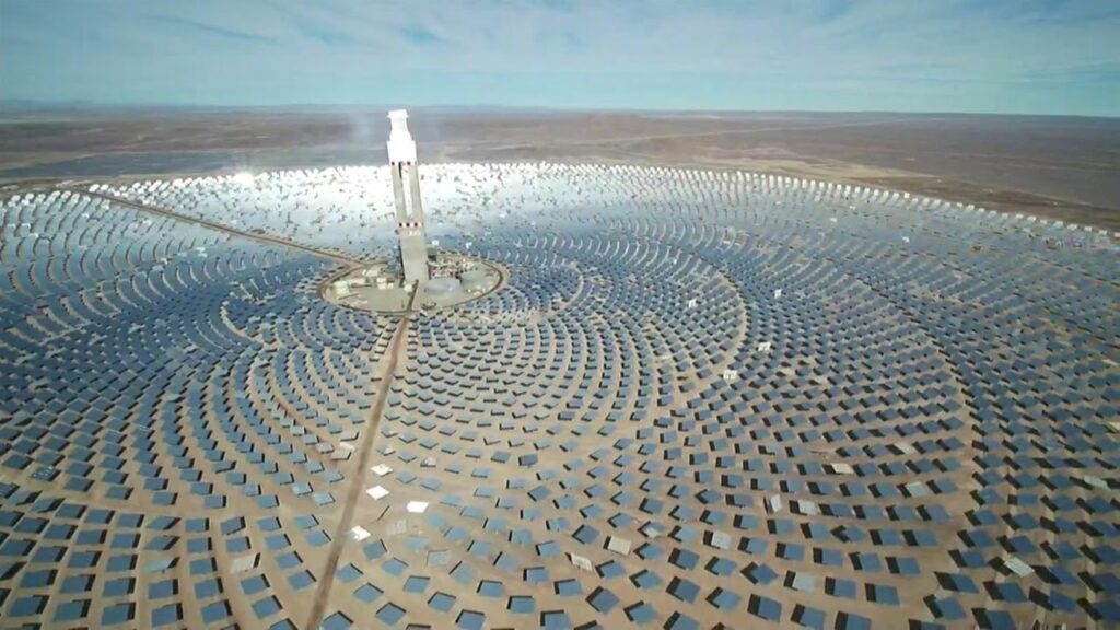 Energía Solar en Chile: El Gigante CEME 1