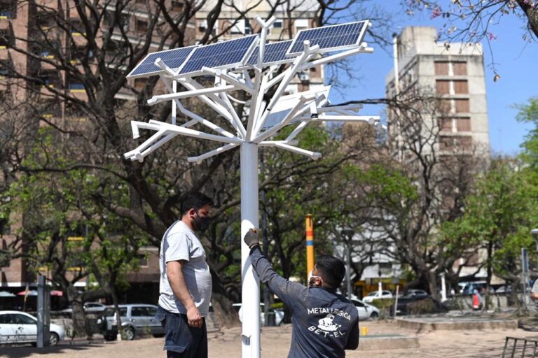 Árboles Solares: Fusión de Arte y Energía Limpia