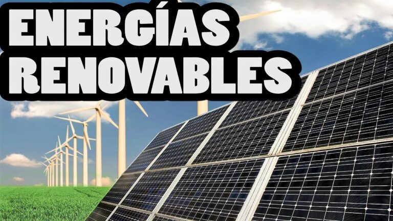 Un Futuro 100% Renovable: ¿Es Realmente Posible?