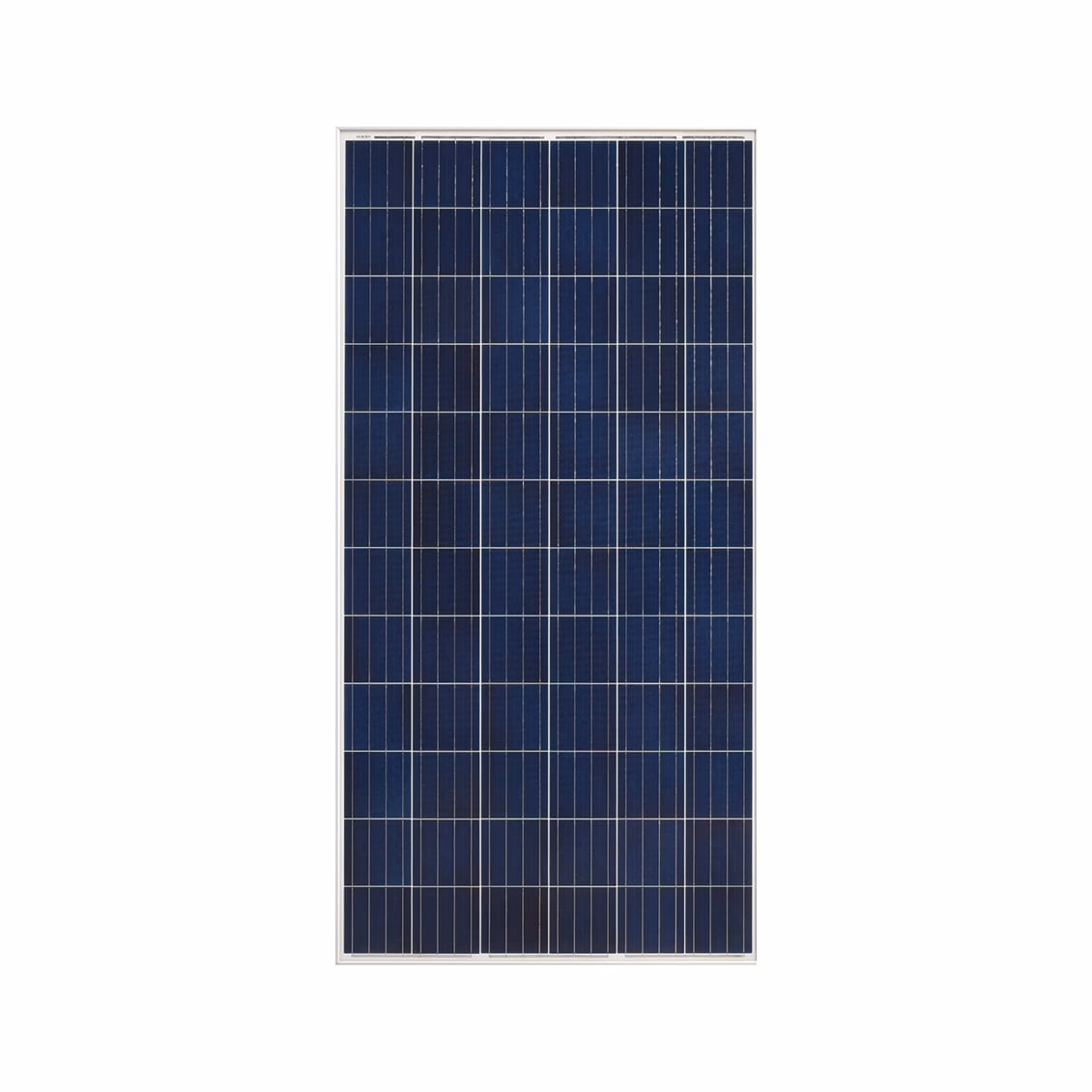 What are the disadvantages of polycrystalline solar panels?