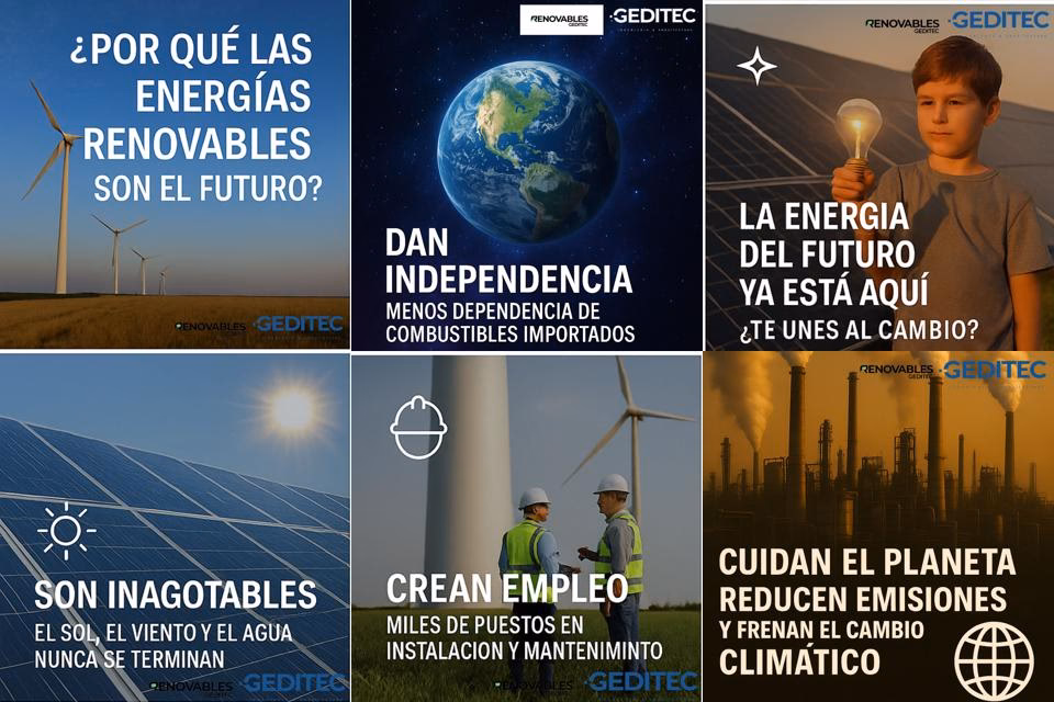El Futuro Verde: La Era de las Energías Renovables