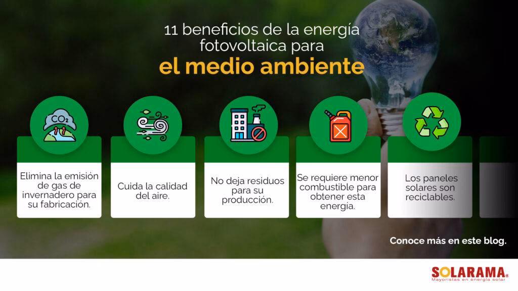 Beneficios Ambientales de los Paneles Solares