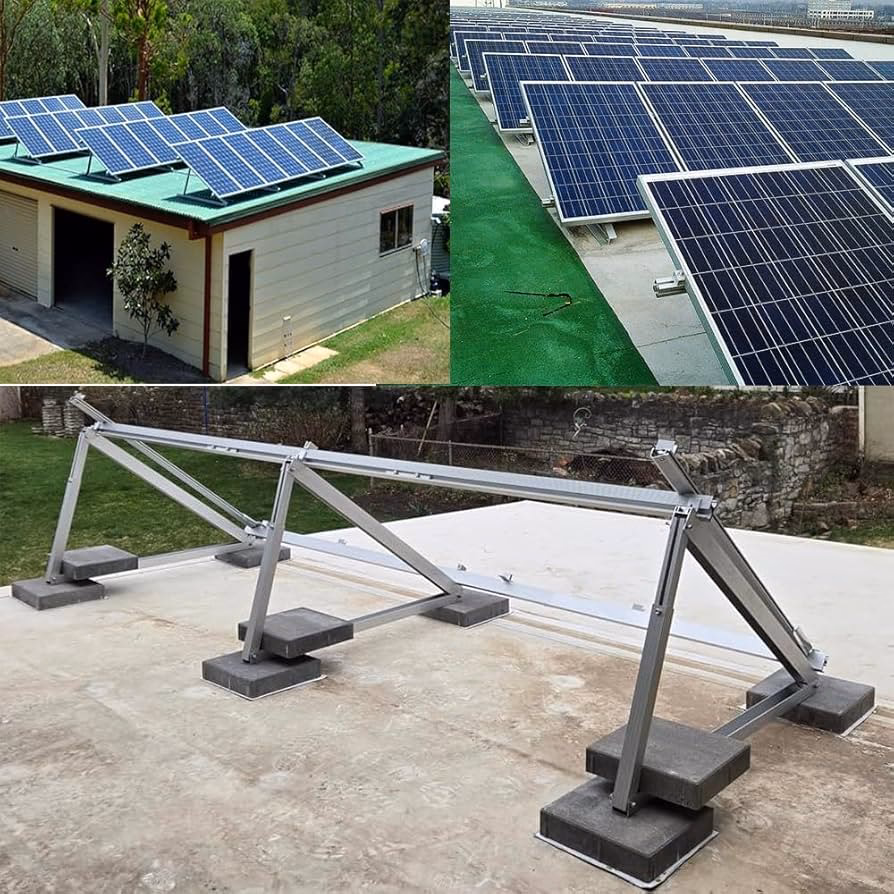 ¿Se pueden montar paneles solares sobre madera?