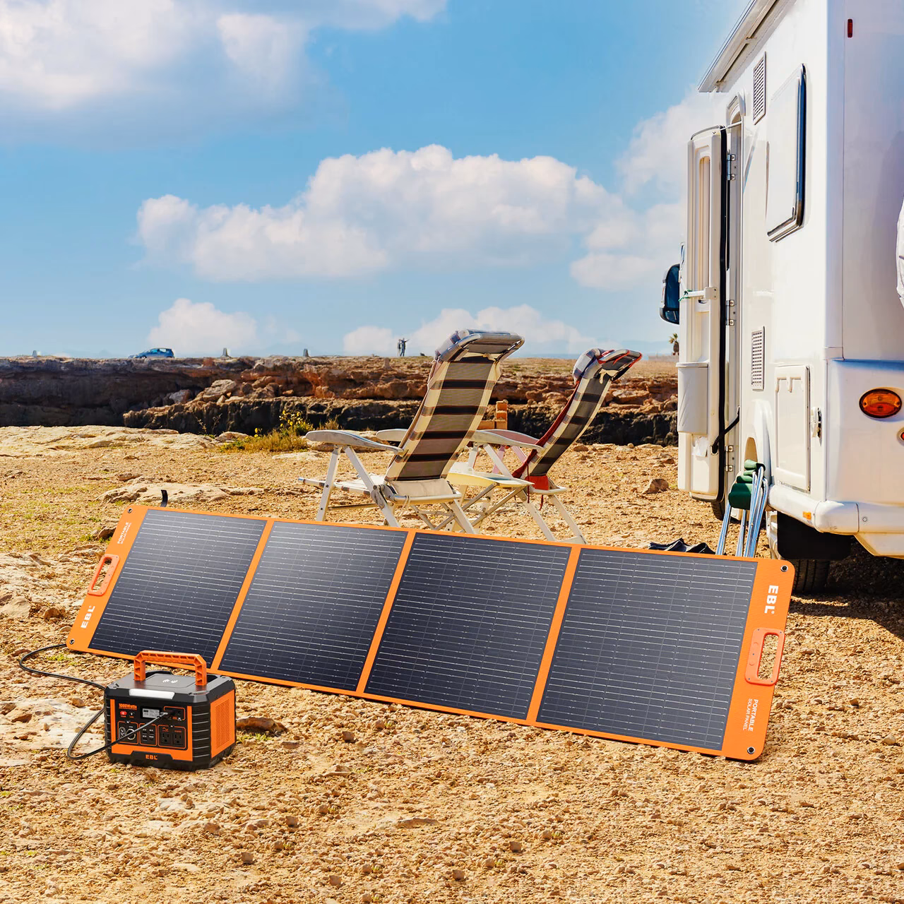 How many solar panels do I need for a caravan?