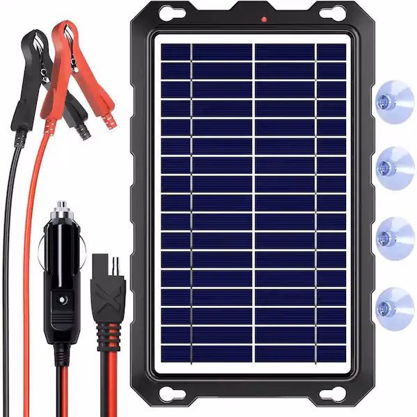Will a 200-watt solar panel keep my RV battery charged?
