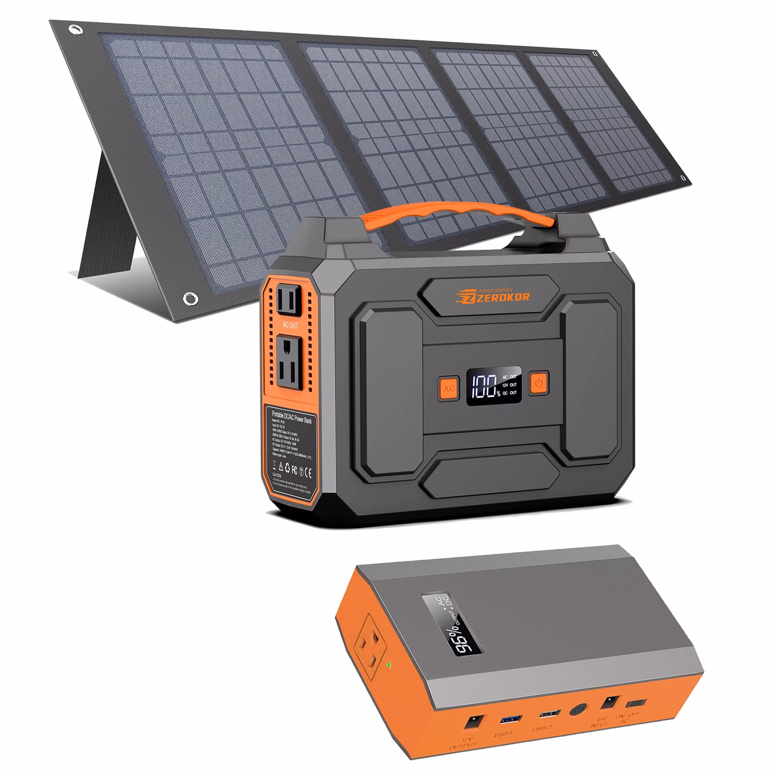 How big of a solar panel do I need to run a TV?