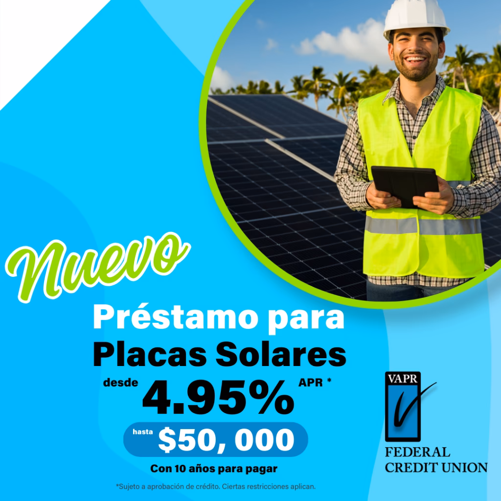 ¿Cómo obtener un préstamo para paneles solares?