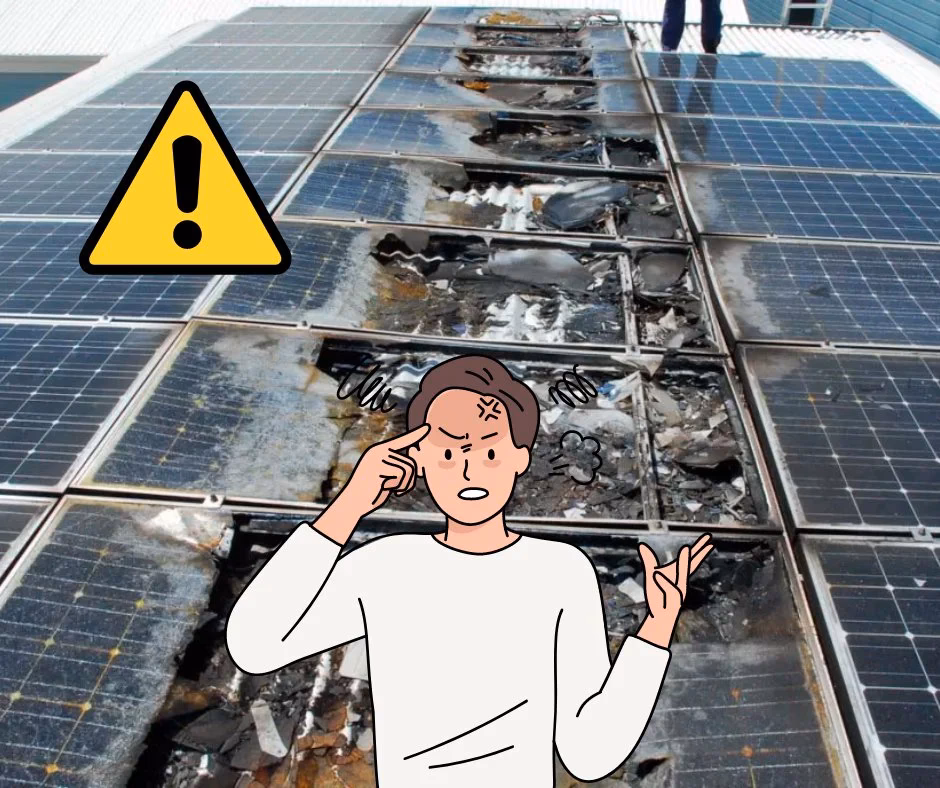 ¿Qué problemas 3 hay con los paneles solares?