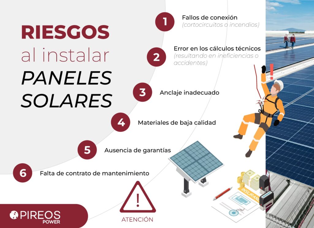 Problemas y Averías Comunes en Paneles Solares