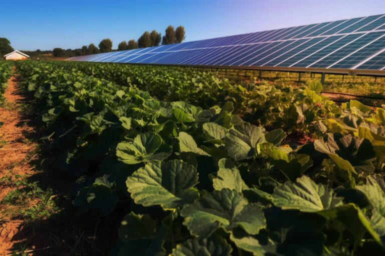 Agrovoltaica: El Futuro del Campo Sostenible