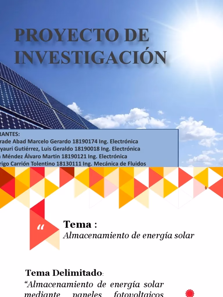 ¿Cuáles son algunos proyectos importantes que utilizan energía solar?