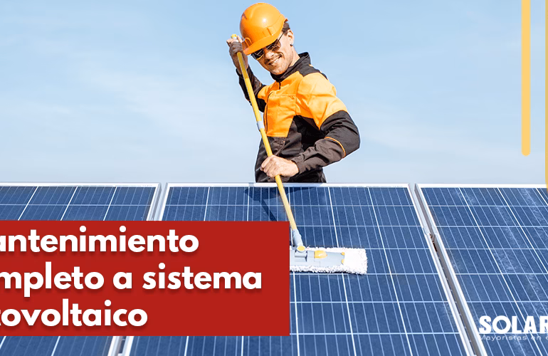 Costo del Mantenimiento de Paneles Solares