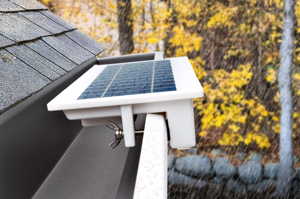 ¿Se pueden instalar paneles solares en el lateral de una casa?