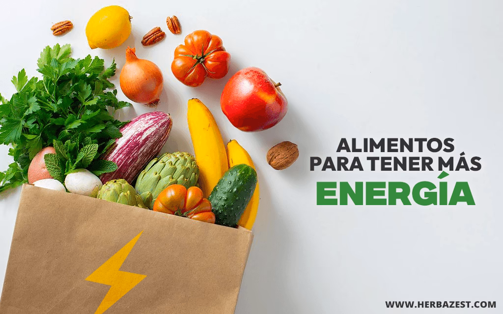 ¿Qué alimentos aportan máxima energía al cuerpo?
