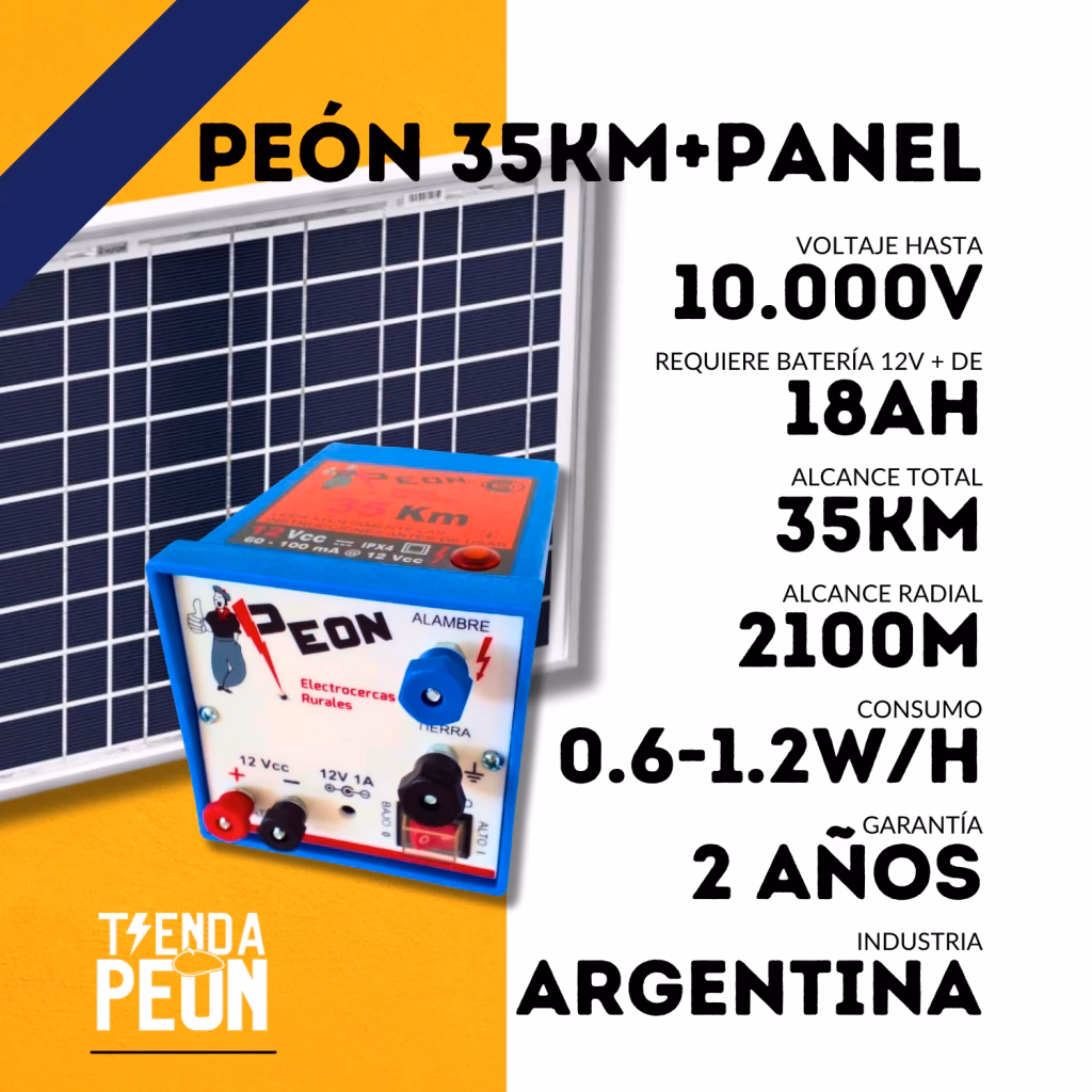 ¿Qué voltaje debe tener un cerco eléctrico para ganado?