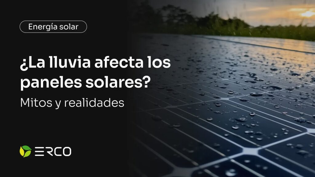 Paneles Solares y Lluvia: ¿Hay Riesgo de Daño?