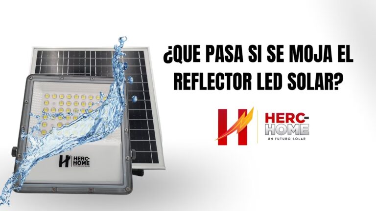 Paneles solares y lluvia: ¿un peligro real?
