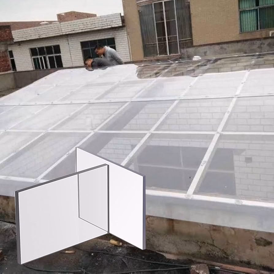 ¿Qué color de policarbonato es mejor para el calor?