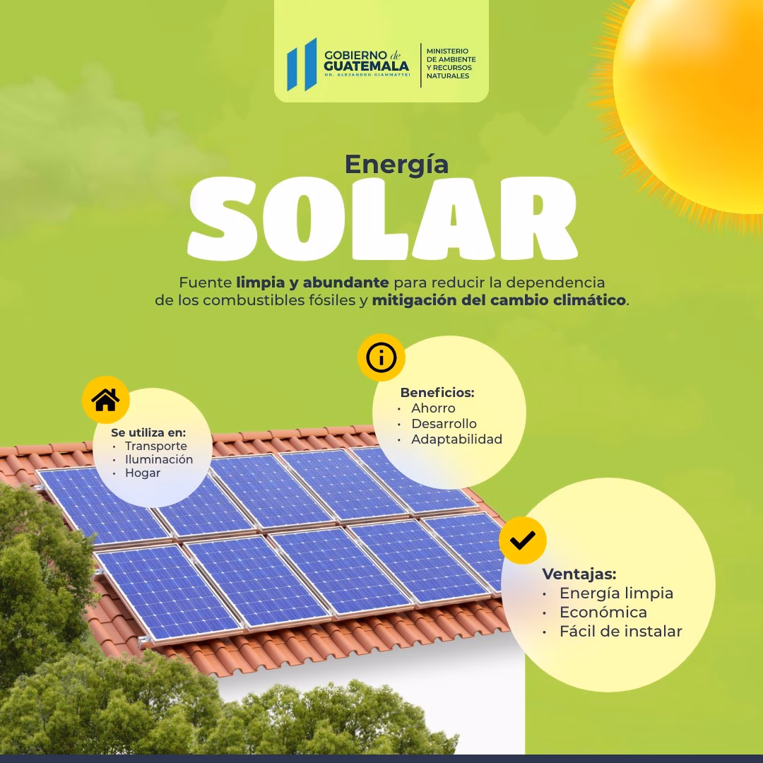 ¿Qué recursos utiliza la planta solar?