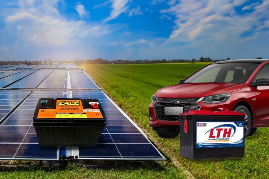 Batería Solar vs. Batería de Coche: Guía Esencial