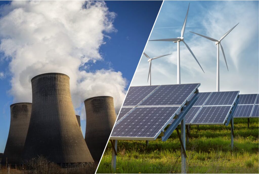 Combustibles Fósiles vs. Energías Renovables