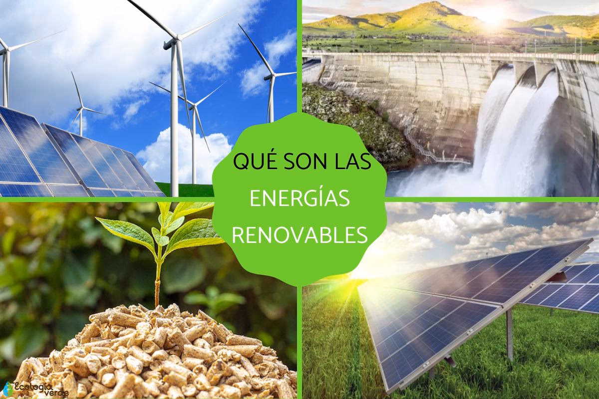 ¿Qué tienen en común las energías renovables y no renovables?