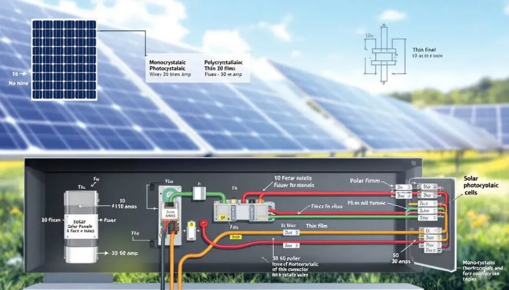 El Fusible Correcto para tu Sistema Solar