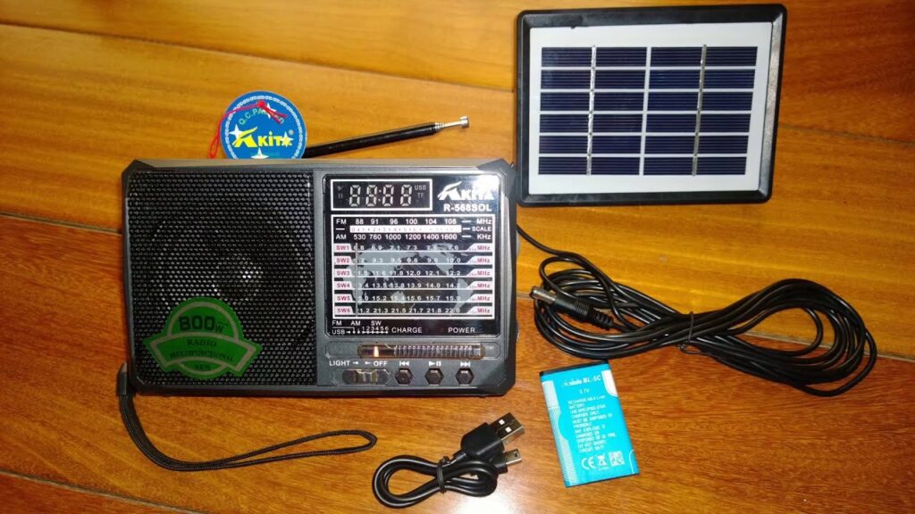 Radio Solar: Energía y Comunicación Sin Límites