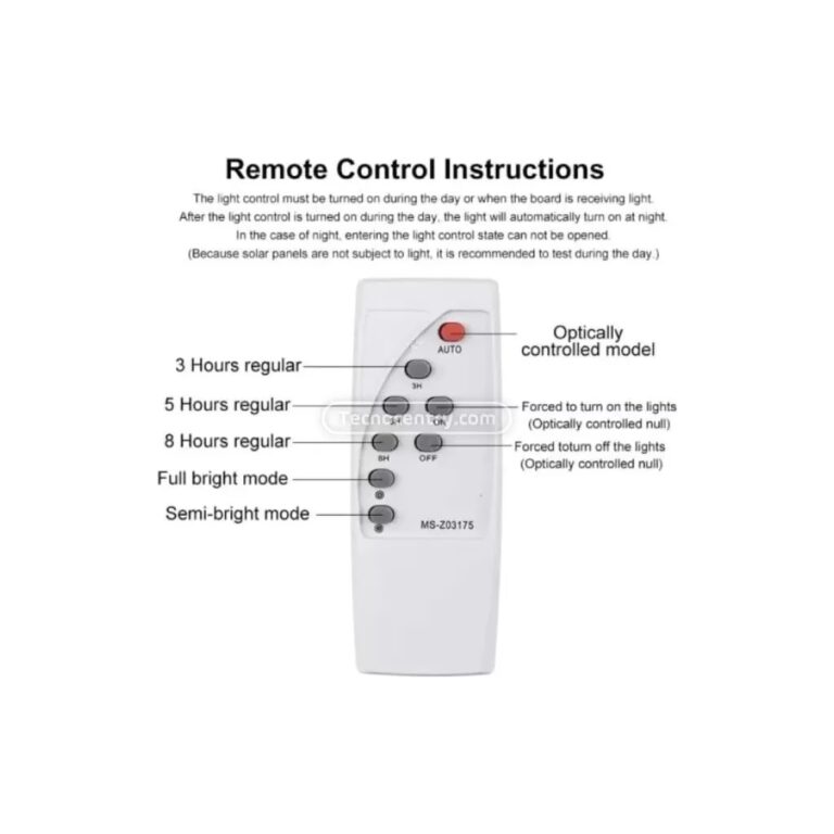 Control Remoto Solar: Guía de Solución de Fallas