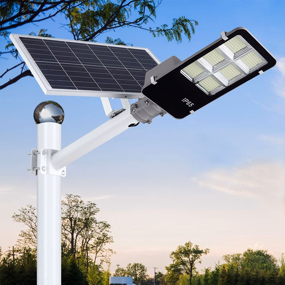 ¿Cómo funciona un reflector LED con panel solar?