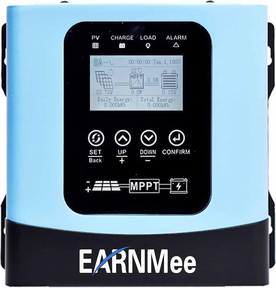 ¿Cuántos vatios puede manejar un controlador solar de 20 A?