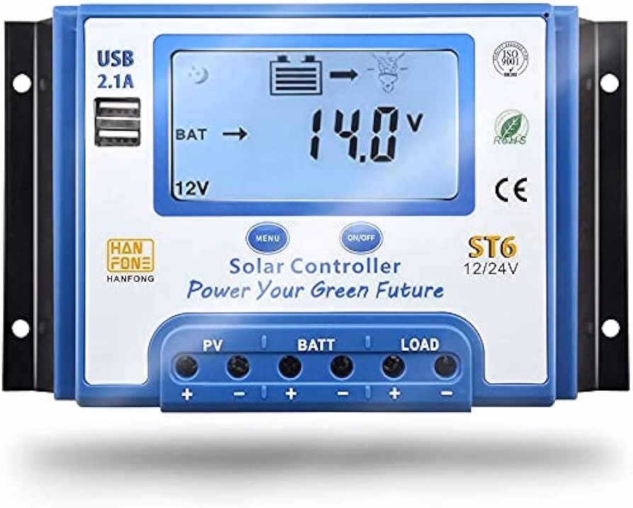 Regulador de Carga Solar: Guía Completa