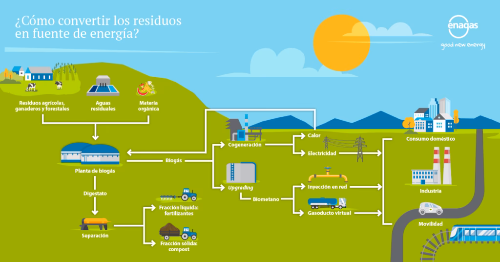 ¿Qué son los residuos renovables?