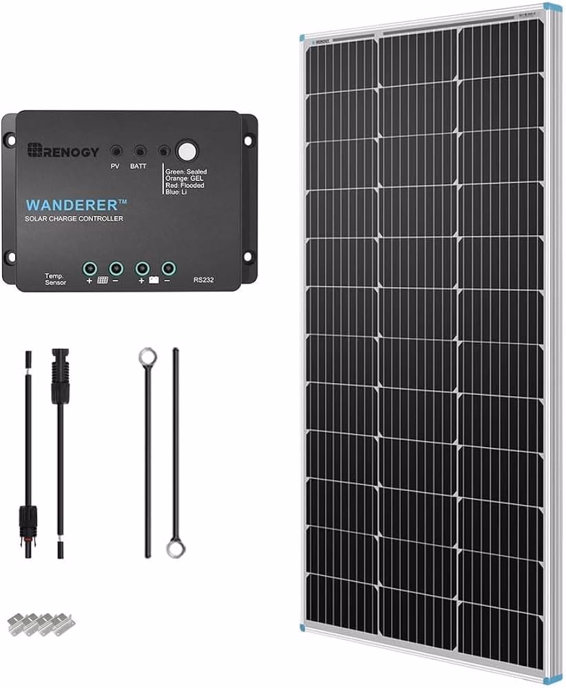 How many solar panels do I need to run a 30 amp RV?