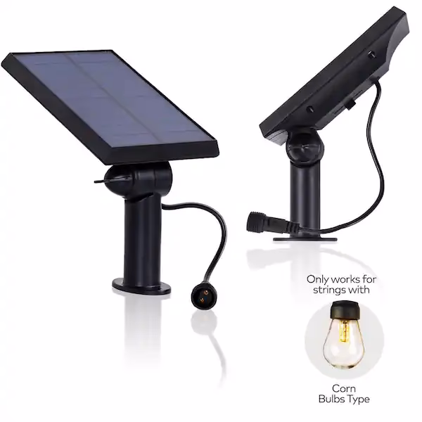 How do you fix outdoor solar lights that stop working?