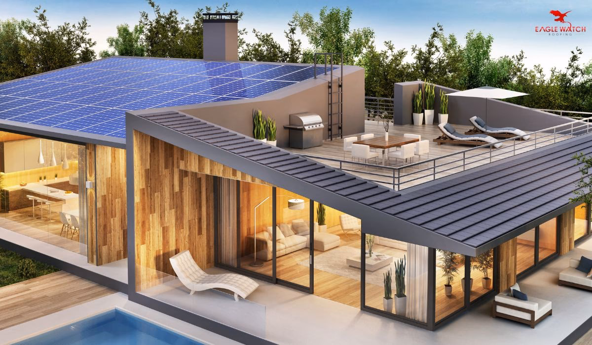What happens when you need a new roof but have solar panels?