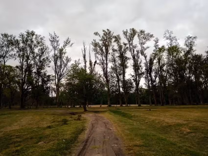 Represa laguna paiva