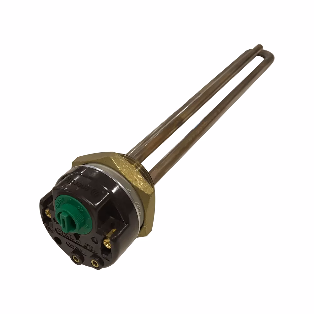 ¿Qué breaker debo usar para un boiler eléctrico?