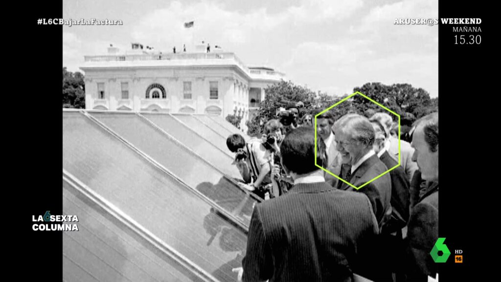 Paneles Solares en la Casa Blanca: Una Historia