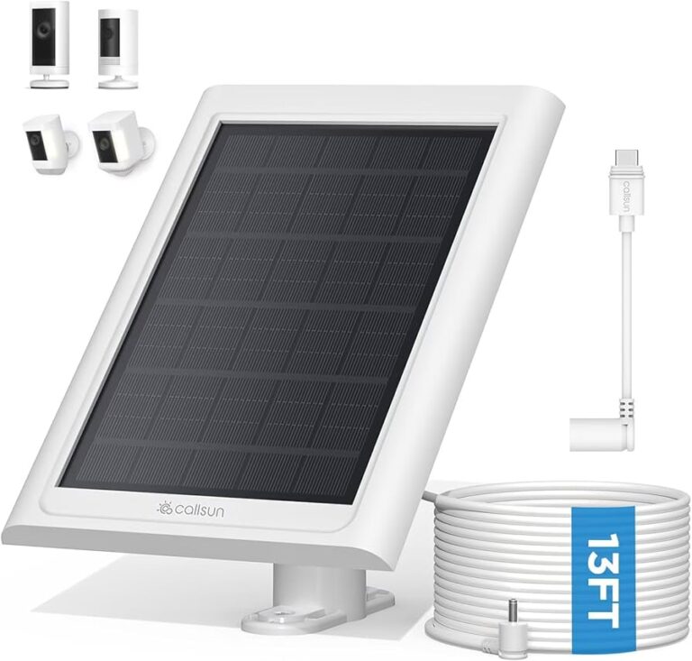 Panel Solar y Ring Stick Up Cam: Guía Definitiva
