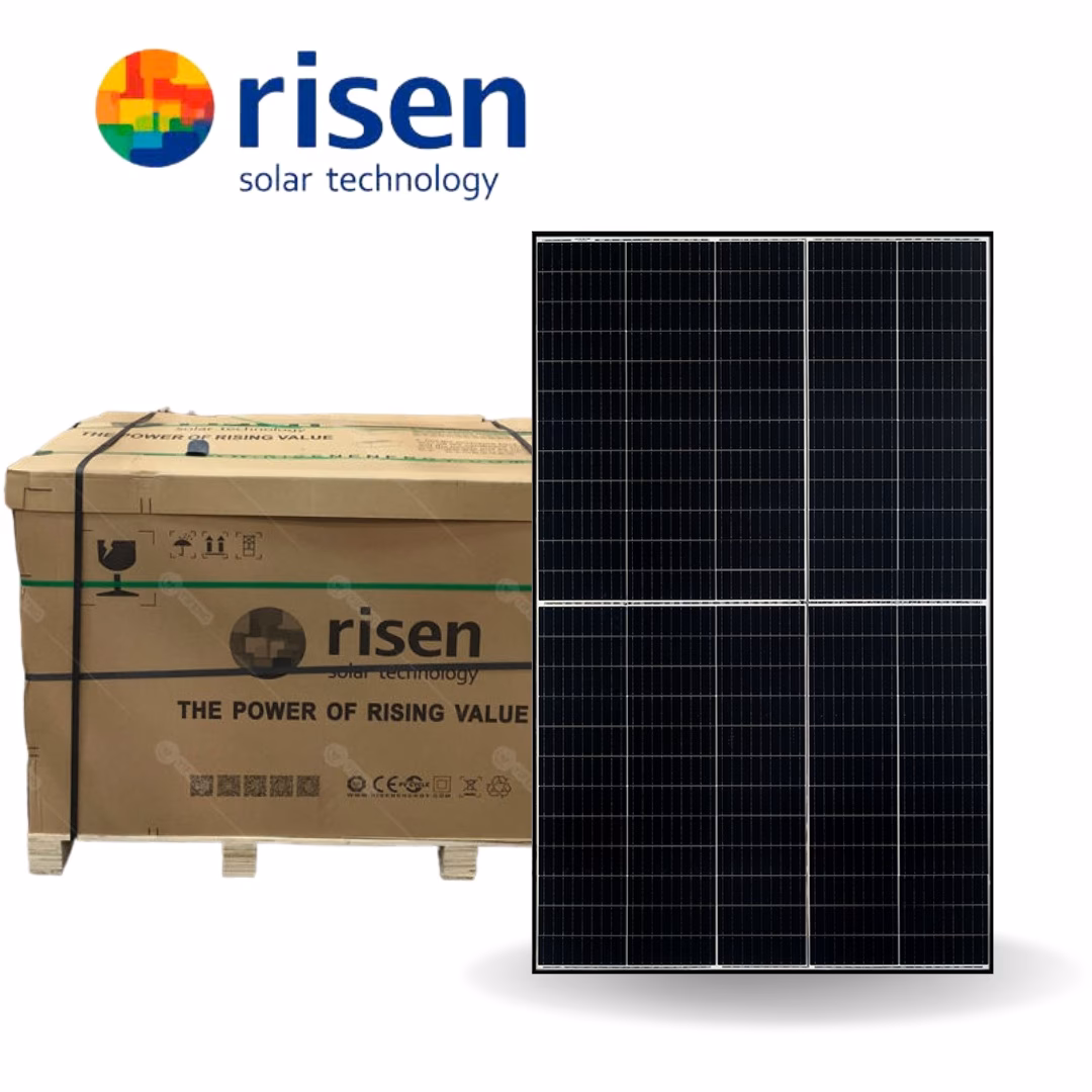 ¿Qué tan buenos son los paneles Risen?