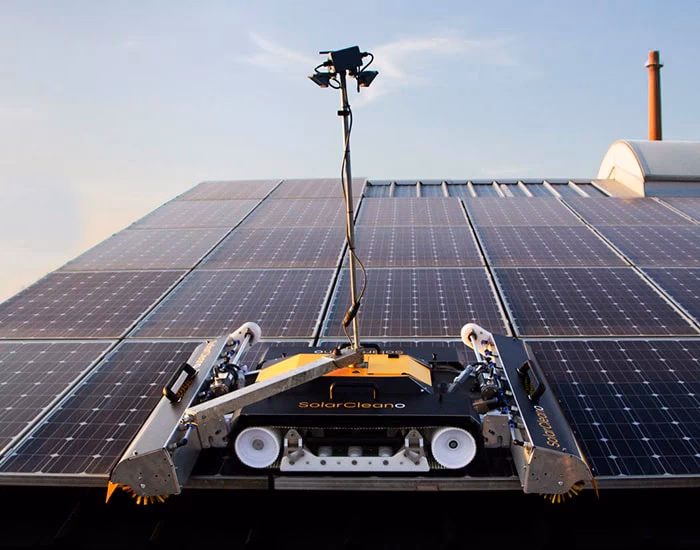 Robots Solares: La Revolución Autónoma y Sostenible