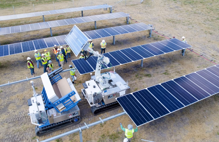 Can a solar panel power a drone?