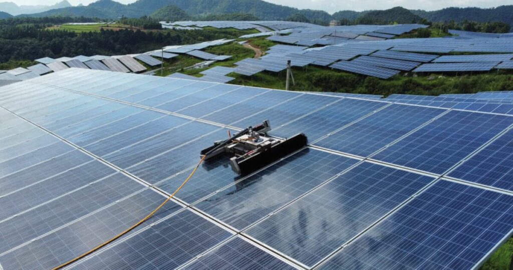 Robots de Limpieza Solar: Un Mercado en Auge