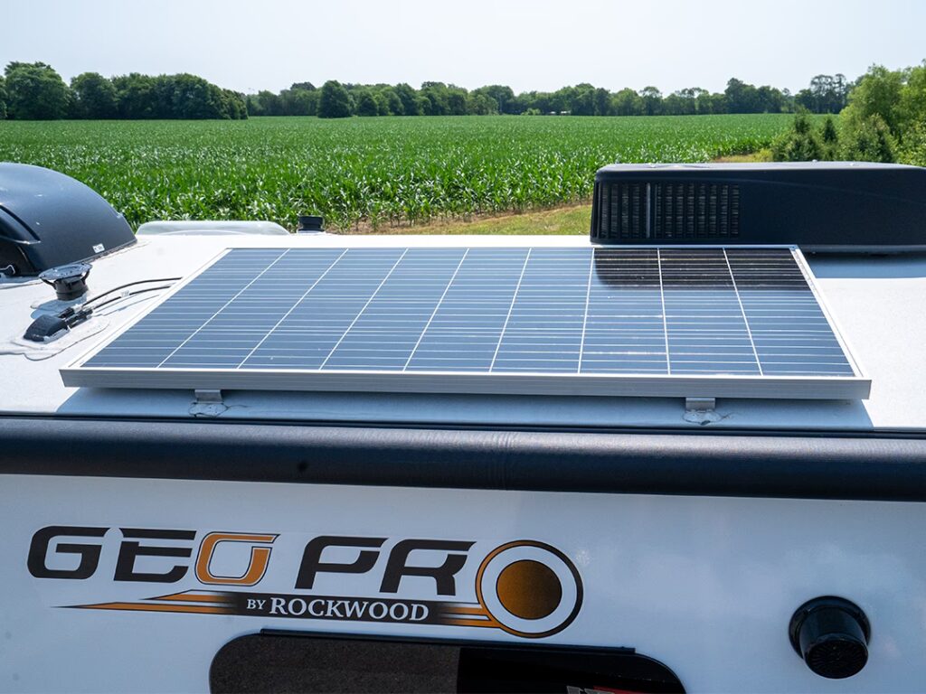 Paneles solares para el refrigerador de tu RV