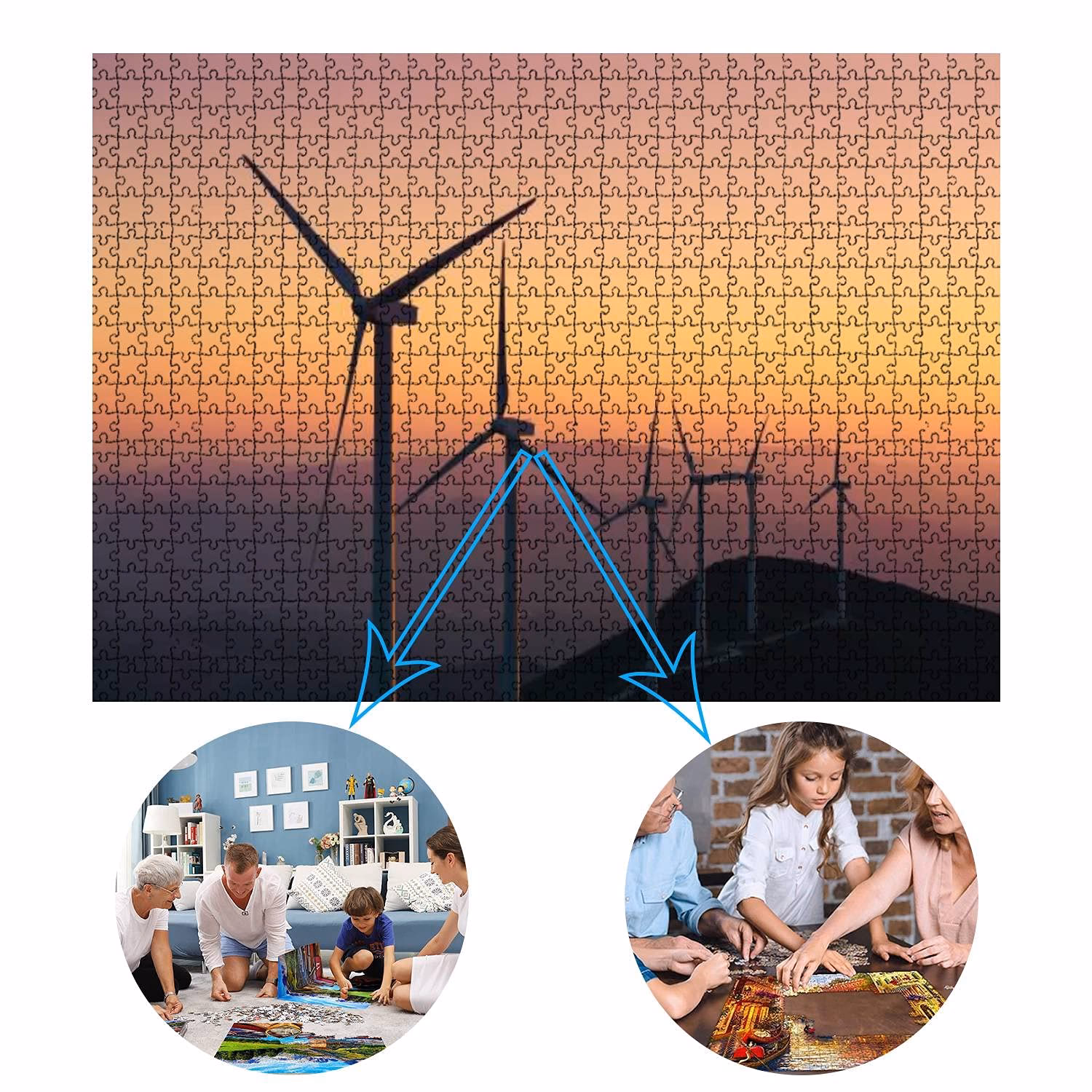 ¿Qué rompecabezas es mejor para el cerebro?