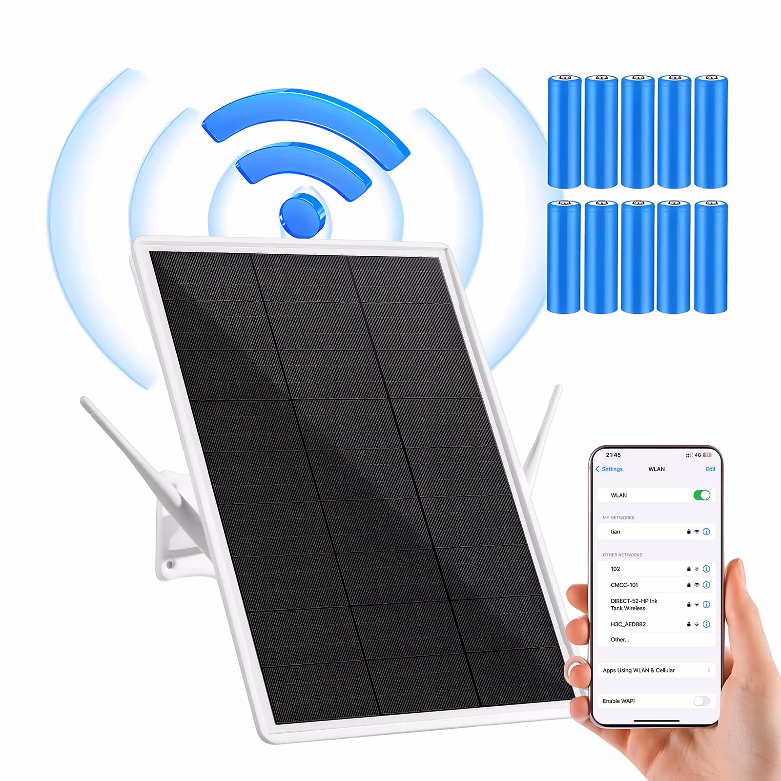 Can a portable power station run a WiFi router?